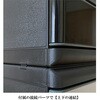 MTF332798D MODULO A4縦型 レターケース 10段 鍵付き EXACOMPTA 03125207