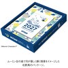 NK4460 ムーミン 月の満ち欠け日めくりカレンダー 新日本カレンダー 03125932