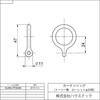NJHD-PT0044 カーテンリング ハウステック 03126817