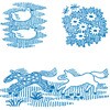 CLSSCC-004 氷印 3個セット(カラーアクリル) キングジム 03146916