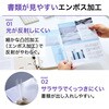 G49250 広い間口で出し入れしやすいクリヤーポケット A4 リヒトラブ 03149750