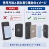 sec-iccard-x001 ICカード用 磁気エラー防止シート 3枚セット 電波干渉防止 薄型 約0.2mm 非接触型 メディアカバーマーケット 03152112