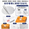 sec-seal-x001 セキュリティシール 楕円形 VOID表示 45×25mm シルバー 無地 100枚 開封確認 メディアカバーマーケット 03152401