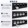 pbk-lan010-x001clc LANポートロックキャップ RJ45用 10個セット 専用解除キー付き メディアカバーマーケット 03152410