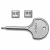 pbk-c002-x001cls USB Type-C用 ポートロック 2個セット 専用解除キー付き メディアカバーマーケット 03152419
