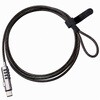 sec-d018-x001 セキュリティーワイヤー USB Type-Aポート対応 4桁ダイヤル式 1.8m ブラック メディアカバーマーケット 03152437