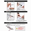 sec-d018-x001 セキュリティーワイヤー USB Type-Aポート対応 4桁ダイヤル式 1.8m ブラック メディアカバーマーケット 03152437