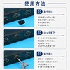 pbk-hdm002-x001clb HDMI用 ポートロック 2個セット 専用解除キー付き メディアカバーマーケット 03152446