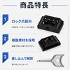 pbk-hdm002-x001clb HDMI用 ポートロック 2個セット 専用解除キー付き メディアカバーマーケット 03152446