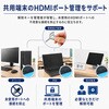 pbk-hdm002-x001clb HDMI用 ポートロック 2個セット 専用解除キー付き メディアカバーマーケット 03152446