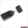 TW00255 LINDY USB Type-C ポートブロッカーセット(専用キー x 2本、ブロッカー x 20個)セキュリティ対策 LINDY 03152541