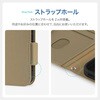 LN-26WP1BFBG Google Pixel 11 多機能PUレザー手帳ケース 「BOOK POCKET」 ベージュ LEPLUS NEXT 03153232