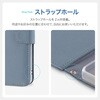LN-26SA2BPOLBL-SK arrows Alpha2 F-51G 薄型・軽量PUレザー手帳ケース 「BOOK Belt」 ライトブルー LEPLUS NEXT 03153241