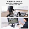 DST-N071BPBK USB Type-C ハブ ドッキングステーション 磁力固定 7in1 PD最大出力90W 5Gbps 持ち運び マグネットリング付 エレコム 03153688