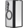 PM-G267MGSTKCBK Galaxy Z Fold8 Ultra (SC-56G) ケース ハイブリッド 衝撃吸収 MAGKEEP 磁力装着ワイヤレス充電対応 エレコム 03153749