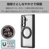 PM-G267MGSTKCBK Galaxy Z Fold8 Ultra (SC-56G) ケース ハイブリッド 衝撃吸収 MAGKEEP 磁力装着ワイヤレス充電対応 エレコム 03153749