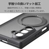 PM-G267MGSTKCBK Galaxy Z Fold8 Ultra (SC-56G) ケース ハイブリッド 衝撃吸収 MAGKEEP 磁力装着ワイヤレス充電対応 エレコム 03153749