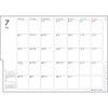 419 (419)ミアクレールコケット4 月曜始まり 高橋書店 03154991