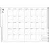 495 (495)ディアクレール4月曜始まり 高橋書店 03156208