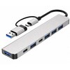 7in1 USBハブ デュアルポート (USB-A・USB-C) MCY TOOL