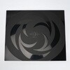 ABYSS-GMP-RB2 ガラス製マウスパッド 紅玉 KIBU 03160356