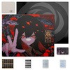 ABYSS-GMP-RB2 ガラス製マウスパッド 紅玉 KIBU 03160356
