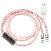 KB-SDGC-PINK Y-SPLIT 2-in-1 USB CABLE -For Gaming- KIBU 03160706