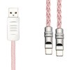 KB-SDGC-PINK Y-SPLIT 2-in-1 USB CABLE -For Gaming- KIBU 03160706
