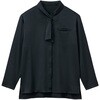 GBLL-2665-B9 ブラウス レディース オフィス 事務服 九分袖 サーヴォ(旧:サンペックスイスト) 03161318