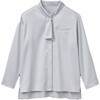 GBLL-2665-B1 ブラウス レディース オフィス 事務服 九分袖 サーヴォ(旧:サンペックスイスト) 03160986