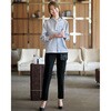 GBLL-2665-B1 ブラウス レディース オフィス 事務服 九分袖 サーヴォ(旧:サンペックスイスト) 03160986