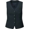 GVEL-2655-K5 ベスト レディース オフィス 事務服 サーヴォ(旧:サンペックスイスト) 03161038