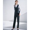 GPAL-2659-K5 ピンタックパンツ レディース オフィス 事務服 サーヴォ(旧:サンペックスイスト) 03161406