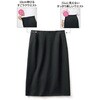 GSKL-2663-B3 タイトスカート レディース オフィス 事務服 サーヴォ(旧:サンペックスイスト) 03162106
