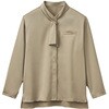 GBLL-2665-A3 ブラウス レディース オフィス 事務服 九分袖 サーヴォ(旧:サンペックスイスト) 03162341