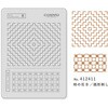 CS412411 Sashiko Tenplate 一目刺し 刺し子テンプレート Cosmo[縫製用品] 03162822