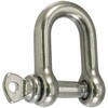 ステンレス シャックル #5 (呼び 5mm) ひめじや