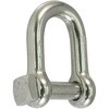 ステンレス 角頭シャックル #10 (呼び 10mm) ひめじや