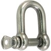 ステンレス シャックル #4 (呼び 4mm) ひめじや