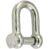 ステンレス 角頭シャックル #6 (呼び 6mm) ひめじや