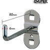 HK-1208 シングルフック80mm SHUTER 03170506