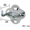 HK-2105 ダブルフック50mm SHUTER 03170601
