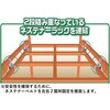 NRB-50L ネステナーラック用ネスティング連結ベルトロング ティーエフサービス 03170926