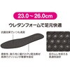 C1807 PU発泡インソール BK 不動化学 03172588