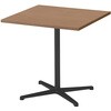ノットワーク カフェテーブル 十字脚 角型 750×750<配送時組立サービス付> イトーキ