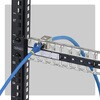 C6PANELSTP481U パッチパネル/ラックマウント型/1U/ブランクキーストーン/RJ45 STP対応/データセンター LAN配線向け StarTech.com 03186902