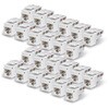 RJ45キーストーンジャック/CAT6対応/24個セット/UTP非シールド/110パンチダウン/LAN配線用 RJ45モジュラージャック StarTech.com