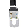 C6KEY110180BK24PK RJ45キーストーンジャック/CAT6対応/24個セット/UTP非シールド/110パンチダウン/LAN配線用 RJ45モジュラージャック StarTech.com 03186920