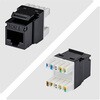 C6KEY110180BK24PK RJ45キーストーンジャック/CAT6対応/24個セット/UTP非シールド/110パンチダウン/LAN配線用 RJ45モジュラージャック StarTech.com 03186920