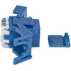 C6KEYTL180BL24PK RJ45キーストーンジャック/CAT6対応/24個セット/UTP非シールド/工具不要/180度配線/LAN配線用 RJ45モジュラージャック StarTech.com 03186956
